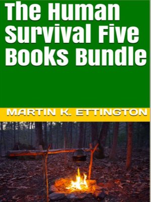 cover image of The Human Survival Five Books Bundle